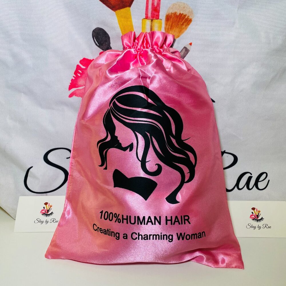NIB - 30 inch 13x6 Lace Front Human Hair Pre Plucked 200 Density Body Wave Wig - Picture 5 of 10